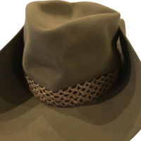 Lanvin Hat/Cap Wool in Beige