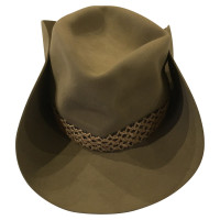 Lanvin Hat/Cap Wool in Beige