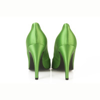 Pierre Hardy Pumps/Peeptoes Silk in Green