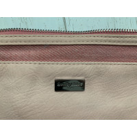 See By Chloé Clutch aus Jeansstoff in Rosa / Pink