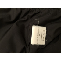 Brunello Cucinelli Jacke/Mantel aus Baumwolle in Grau