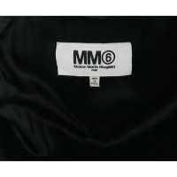 Mm6 By Maison Margiela Giacca/Cappotto in Nero