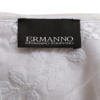 Ermanno Scervino Top met borduursel