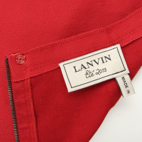 Lanvin Skirt in Red