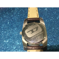 Diesel Black Gold Armbanduhr aus Stahl in Silbern
