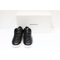 Balenciaga Sneaker in Pelle in Nero