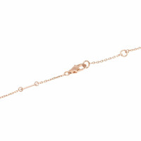 Van Cleef & Arpels Necklace Gilded in Pink