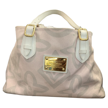 Louis Vuitton Tahitienne Canvas in Wit