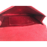 Yves Saint Laurent Clutch in Rot