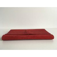 Yves Saint Laurent Clutch in Rot