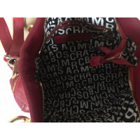 Marc By Marc Jacobs Umhängetasche aus Leder in Rot