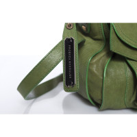 Proenza Schouler Umhängetasche aus Leder in Grün