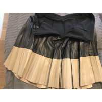 Robert Rodriguez Skirt Leather in Black