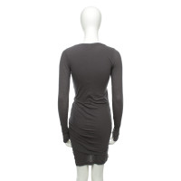 Isabel Marant Etoile Kleid aus Baumwolle in Grau