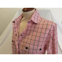 Diane Von Furstenberg Oberteil aus Baumwolle in Rosa / Pink