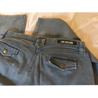 Moschino Jeans aus Baumwolle in Blau