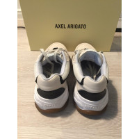 Axel Arigato Sneaker in Pelle in Crema