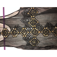 Givenchy Robe en Cuir verni en Noir