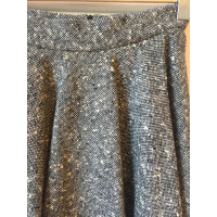 Alaïa Skirt Wool in Grey