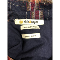 Rich & Royal Kleid aus Viskose