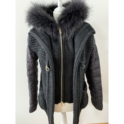 Baldinini Jacket/Coat in Grey