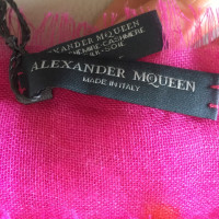 Alexander McQueen Sjaal / sjaal van kasjmier en zijde