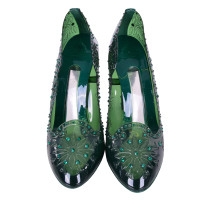 Dolce & Gabbana Pumps/Peeptoes in Green