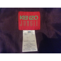 Kenzo Skirt Cotton in Bordeaux