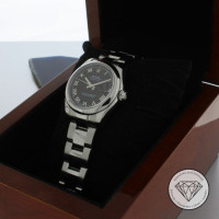 Rolex Armbanduhr aus Stahl