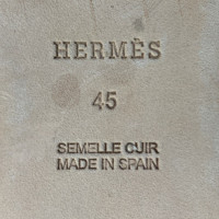 Hermès Sandalen in Weiß