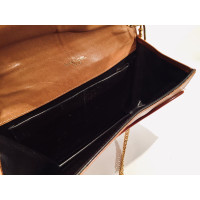 Lancel Handbag Leather in Ochre