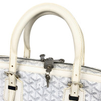Goyard Handbag Leather in White