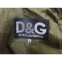 D&G Jacke/Mantel aus Wolle in Grün