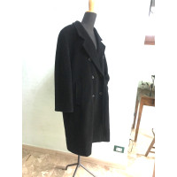 Marina Rinaldi Jacket/Coat Cashmere in Black