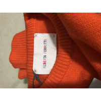 Alberta Ferretti Knitwear Wool in Orange