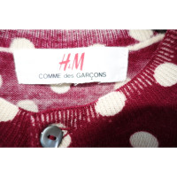 Comme Des Garçons For H&M Vest Wol in Bordeaux