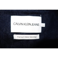 Calvin Klein Oberteil aus Baumwolle in Blau