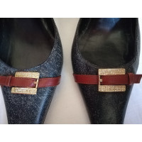 Gianni Versace Pumps/Peeptoes Leather