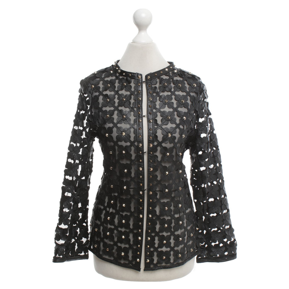 Caban Romantic Jacket with studs