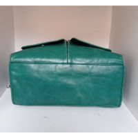 D&G Tote bag Leather in Green