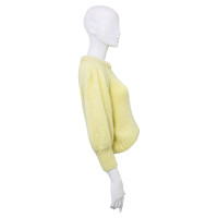 Ganni Knitwear Wool in Yellow