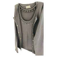Ftc Top Cashmere in Taupe