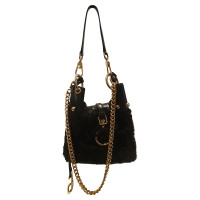 Dolce & Gabbana Clutch Bag Fur in Black