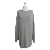 Allude Sweater in grey