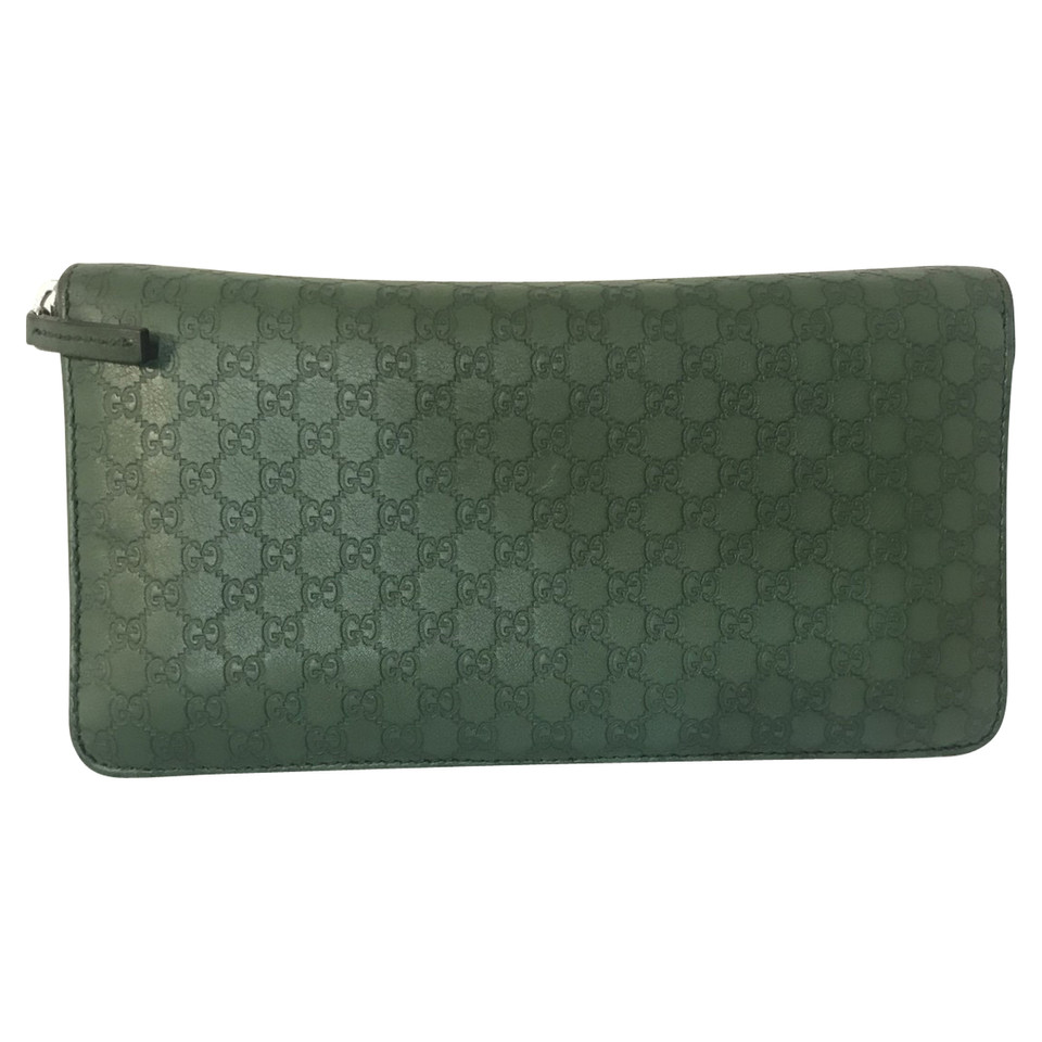 Gucci Bag/Purse Leather in Green