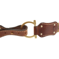 Schumacher Belt Leather in Brown
