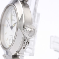 Cartier Horloge Staal in Zilverachtig
