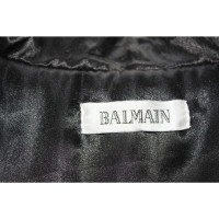 Balmain Giacca/Cappotto in Nero