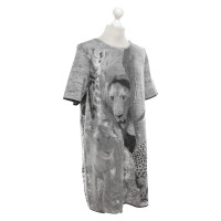 Marc Cain Robe en tricot avec motif