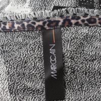 Marc Cain Robe en tricot avec motif